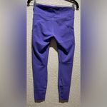 Lululemon Fast & Free Tights Leggings With Pockets purple Size M Photo 5