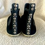 Marc by Marc Jacobs Studded Cap Black Suede High-Top Sneakers Photo 6
