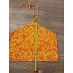 Arizona Jeans Floral Halter Crop Top Size XL Photo 3