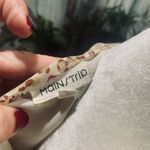 Main Strip  Leopard Print V-Neck Top Photo 1