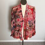 Johnny Was   Jacket Other Colorful Reversible Kimono Size Large Photo 7