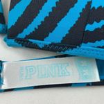 Victoria's Secret MD Victoria secret Turq zebra triangle bikini top Photo 4