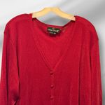 Carole‎ Little II Red Cardigan Sweater Size 20W Photo 1