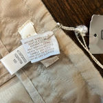 Chico's  Adrena Jacket Small NWT Beige Linen Blend Zip Up Utility Cottagecore Photo 6