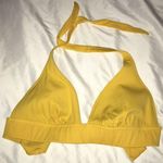 Yellow Bikini Top Size M Photo 0