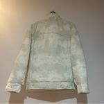 Free People Snow Bunny Slope Mint Light Green Puffer Jacket NWT Size Large Photo 4