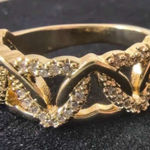 Elegant Gold Women's Ring Photo 0