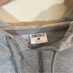 Zoozatz  Women’s Gray Iowa State Hoodie Medium Photo 2