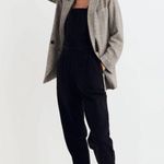 Madewell Riviera Coast Caldwell Double Breasted Blazer in Palmyra Plaid Size M Photo 0