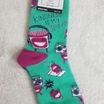 48. NWT Sock it to me fun socks Pink Photo 0