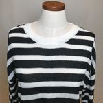 SO Heritage Stripe Knit Crop Sweater Photo 4