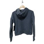 90 Degree by Reflex Charcoal Cropped Hoodie Size Medium New with Tags Gray Photo 3