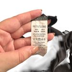 Pretty Little Thing Sleeveless Wide Leg Jumpsuit Front Slits Black Sz 4 Photo 6