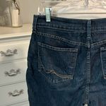 NYDJ  Denim Jean Shorts Lift Tuck Womens 12 Not Your Daughters Jeans Photo 5