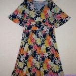 Leota Women's Short Sleeve Zoe Dress in Ginkgo Multi, size 2X Photo 3