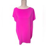 Anna Cate Eva Flutter Dress Pink Magenta Medium Photo 1