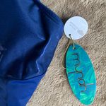 Mynah Metallic tummy control Tankini top Photo 8