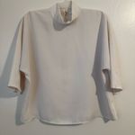 Uniqlo  Mock Neck Dollman Style Blouse Photo 0