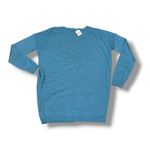 NWT Boden Size M L Blue 100% Wool Cardigan Lightweight Sweater Pockets Classic Photo 6