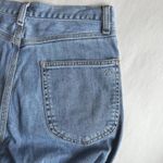 Rag and Bone Lou Crop Straight Slim Jeans Size 28 Tivoli Wash Capri Denim USA Made Photo 3