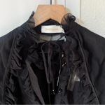 Zimmermann NWT  Illuminate Cape Shirt in Black 1 AU / 6 US Photo 7