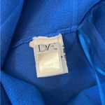 Diane Von Furstenberg DVF  St. Petersburg Dress M/L Vibrant Blue Knit Photo 6