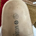 Women’s Slip On Sandals Adjustable Cork Stone Color Women’s US 8 Runs Wide Tan Photo 2