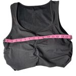 Gap Athletic Women’s Black Padded Lounge Black Sports Bra Sz L Photo 7