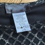 KMW black and silver Diamond Shine a line dress size large Photo 3