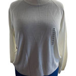 DESIGNER ORIGINALS,Women’s White XL Sweater, Back zipper closure,New with tags White Photo 0
