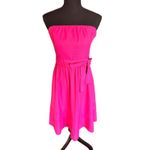 The Limited  Hot Pink Strapless Fit & Flare Dress – Women’s 10 Photo 1