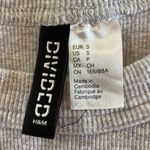 H&M Grey mini Dress Photo 2