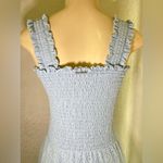 Michael Kors   maxi dress size Small baby blue color Photo 4