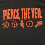 Pierce the Veil I Can't Hear You World Tour Rock Band T-Shirt Size Large Photo 1