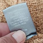 Marled By Reunited Apricot Scoopneck Sleeveless Knit Sweater Tank Size Medium Photo 6