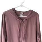 Victoria's Secret  Size Large Sport Mauve Pink Zip Up‎ Athletic Jacket Photo 1
