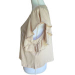 ZARA NWT Ruffled Top Size M Photo 4