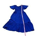 HAPTICS blue smocked top dress Size M Photo 1