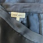 Liancarlo Couture 100% Silk Beaded Jacket and Skirt Set Deep Navy Blue, Size 10 Blue Photo 9