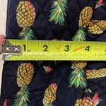 Vera Bradley  Blue Toucan Party Pineapple Small Compact Backpack Quilted Photo 5