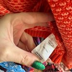 CAbi XS Orange Zip Up Business Casual Blazer Office Work Photo 2