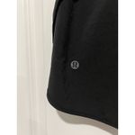 Lululemon Hotty Hot High-Rise Skirt Black Size 8 Liner Athletic Reflective Logo Photo 2