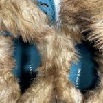 Lands' End  Powder Belle Teal Suede Shoe Snow Boot Women’s Size 6B 420475 Photo 5