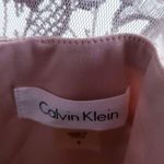 Calvin Klein  Lace Elegant Maxi Sleeveless Dress Photo 7