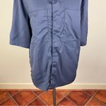 COS  Short-placket Denim Shirt dress Photo 5