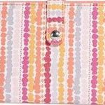 Vera Bradley  Slim Travel Organizer Beautiful Sold Out Pattern "Confetti Stripe" Photo 0