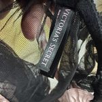 Victoria's Secret Victoria Secret Babydoll Lingerie Set Pink Bow Detail Womens Small Photo 4