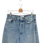 AGOLDE  90s Mid Rise Loose Jeans Distressed Ripped‎ Wander Denim Size 28 Photo 3