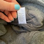 Roxy grey hooded zip up Peacoat style jacket Sherpa lined Women’s size medium Photo 12