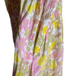 Faithfull the Brand Dolores Ida Floral Print Wide Leg Cropped Jumpsuit Size S Photo 7